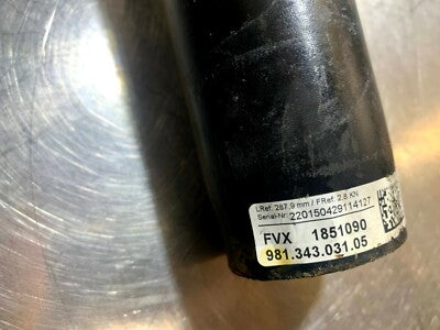 Porsche 981 Original Stoßdämpfer Serienfahrwerk Federbein Vorne L=R 98134303105 – Produktansicht 4