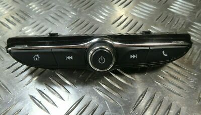 Opel Astra K 2017 Radio Schalter Audio Kontroller Schalterleiste GM42342525 – Produktansicht 1