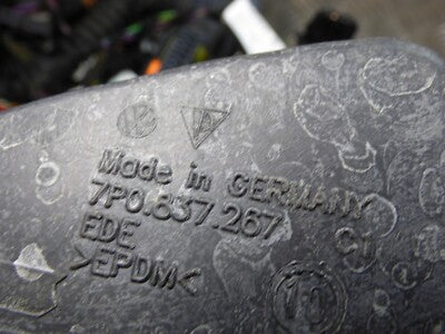Porsche Cayenne II 92A Türbremse Türfangband hinten rechts ORIGINAL gebraucht - 7P0839249 – Produktansicht 4