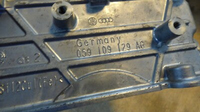 Audi A6 A7 3.0 TDI CDU CVU CVUA CVUB Zylinderkopf Steuerdeckel 059109129AG – Produktansicht 3