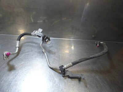 Porsche Panamera 970 Klimaleitung Klimaschlauch mit Halter 97057360900 – Produktansicht 1