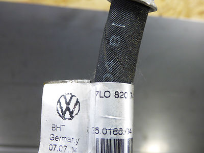 Porsche Cayenne 955 Original Klimaleitung Druckleitung Klima 7L0820741F – Produktansicht 2