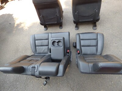 Jeep Grand Cherokee IV WK2 2015 Leder Sitze Sitzgarnitur schwarz TOP ZUSTAND ! * – Produktansicht 12