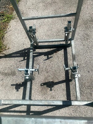 Transportgestell für Motor Transportrahmen transport frame engine – Produktansicht 10