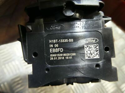 FORD FIESTA VII 2018 H1BT-13335-BB ORIGINAL gebraucht - Blinkerschalter – Produktansicht 3