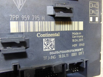Porsche 970 Tür Steuergerät Hinten Rechts 7PP959795H ORIGINAL gebraucht - PANAMERA – Produktansicht 2