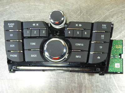 OPEL MERIVA B Radiobedienung Schalter Radio CD GM Bj.2015 ORIGINAL gebraucht - 13362776 – Produktansicht 1