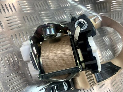 Porsche Panamera 970 Sicherheitsgurt Vorne Links 9708030330062S Luxor Beige – Produktansicht 2