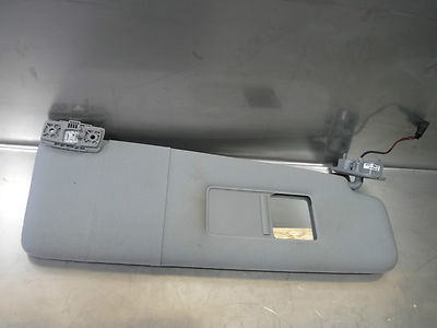 VW Phaeton 3D Sichtschutzblenden beleuchtet 3D0857552F Rechts ORIGINAL gebraucht - Sonnenblenden – Produktansicht 1