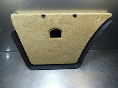Porsche PANAMERA 970 Bodenteil Rechts LUXORBEIGE 970551055007K0 Verkleidung – Produktansicht 1
