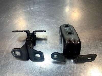 OPEL ASTRA Kombi K original Türscharniere Scharniere hinten rechts Z41S Braun – Produktansicht 2