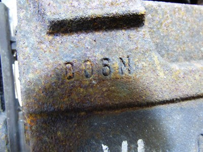 Opel Astra J 1.7 CDTI vorne links 006N ORIGINAL gebraucht - Bremssattel – Produktansicht 3