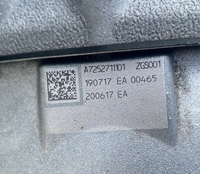 MERCEDES E Class 220 CDI W213 9 Gang Automatikgetriebe A7252711101 NUR 1850 km – Produktansicht 5