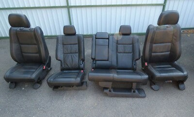 Jeep Grand Cherokee IV WK2 2015 Leder Sitze Sitzgarnitur schwarz TOP ZUSTAND ! * – Produktansicht 1