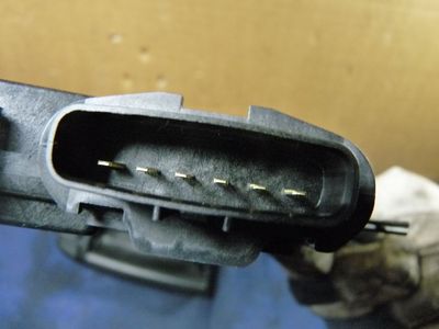 MAZDA 5 FURANO 2007 5DR Türschloss Schloss Stellmotor hinten rechts – Produktansicht 4