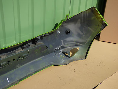 Renault Clio III 3 2008 gebraucht - 2012 original PDC Stoßstange hinten ohne Anbauteile – Produktansicht 8