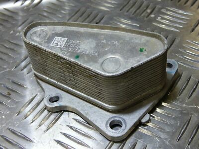 Opel Astra K 1.4 TURBO Insignia B Mokka Ölkühler Kühler Motoröl GM ORIGINAL gebraucht - - 12640136 – Produktansicht 1