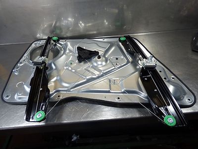 VW Tiguan 5N Bj. 2007 ORIGINAL gebraucht - 2017 Fensterhebermechanik ohne Motor vorne r. 5N1837730G – Produktansicht 1