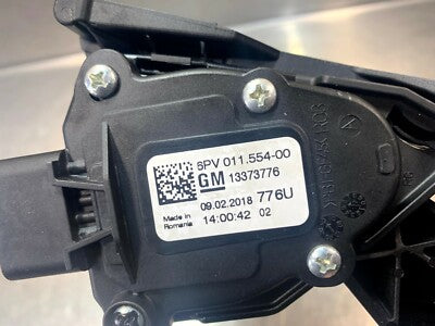 Original OPEL ASTRA K 1.4 2018 Gaspedal Pedal Gaspotentiometer GM 13373776 – Produktansicht 2