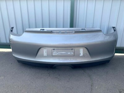 Porsche Boxster 981 Stoßstange mit Diffusor hinten M7Z GT Silber ORIGINAL gebraucht - 98150541100 – Produktansicht 2