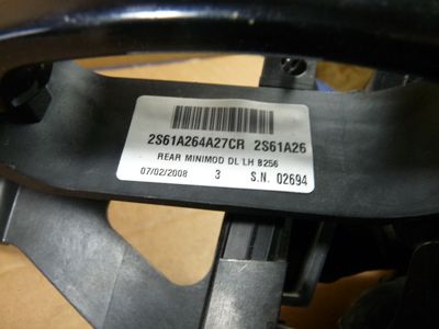 Ford Fiesta V Ghia Bj.:2008 Türgriff, außen h. l. / 2S61-A264A53-A ORIGINAL gebraucht - 2S61A264A27CR – Produktansicht 4