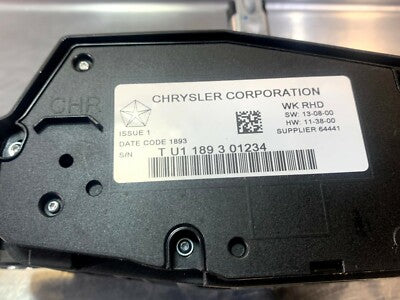 Jeep Grand Cherokee IV WK2 Genuine Mopar Shifter-Transmission RHD 68166104AE – Produktansicht 4