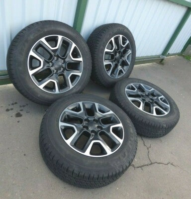 JEEP COMPASS II ORIGINAL 17" Alufelgen Alusatz mit Sommerreifen FALKEN – Produktansicht 2