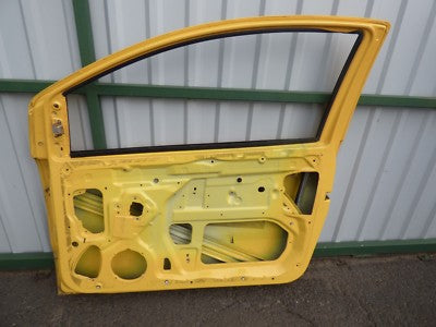 VW Fox 5Z 3 türer rechts ab 2003 bis 2017 gelb – Produktansicht 4