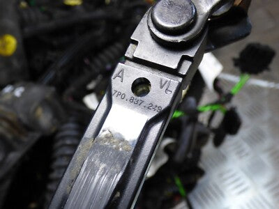 Porsche Cayenne II 92A Türbremse Türfangband vorne links oder rechts ORIGINAL gebraucht - 7P0837249 – Produktansicht 4
