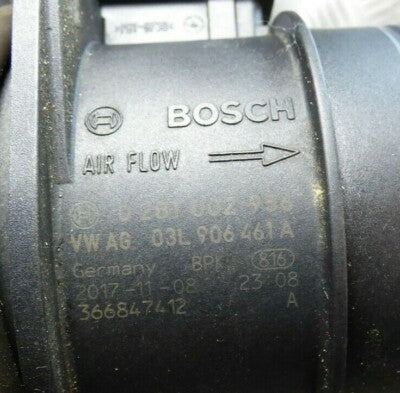 Orig VW T6 Transporter 2.0 TDI CXG Luftmassenmesser 03L906461A NEUWERTIG ZUSTAND – Produktansicht 3