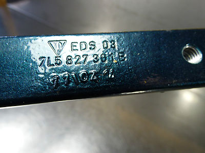 Porsche Cayenne 955 Scharnier Heckklappe links 7L5827301B LM6W Lago Jagd Grün – Produktansicht 3
