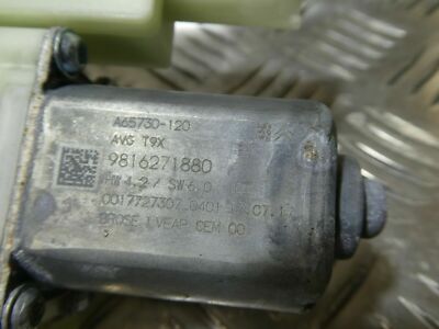 Peugeot 308 SW ab 2014 Fensterhebermotor Vorne Links 9816271880 – Produktansicht 2