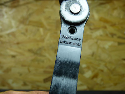 Porsche Boxster Cayman 987 997 911 Türfangband 997.537.151.02 ORIGINAL gebraucht - 99753715102 – Produktansicht 6