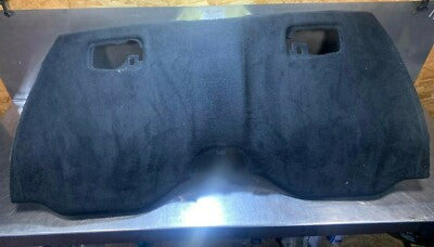 Porsche Boxster 981 Rückwand Verkleidung schwarz 98155103512 A75 – Produktansicht 1