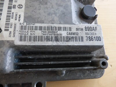 Jeep Grand Cherokee IV WK2 Motor Steuergerät ECU 0281030158 ORIGINAL gebraucht - 68138890AF – Produktansicht 2