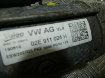 AUDI Q3 2.0 CR TDI Anlasser 02E911024H VW SEAT SKODA gebraucht - Original – Produktansicht 3