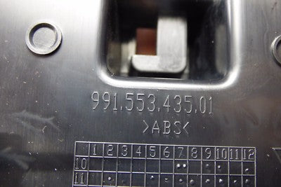 Porsche Boxster 981 991 911 Mittelkonsole Einleger Ablagefach 99155343501 – Produktansicht 3