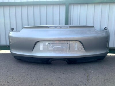 Porsche Boxster 981 Stoßstange mit Diffusor hinten M7Z GT Silber ORIGINAL gebraucht - 98150541100 – Produktansicht 3