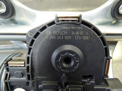 OPEL MERIVA B Scheibenwischermotor Vorne mit Gestänge GM 0390243009 ORIGINAL gebraucht - 13250417 – Produktansicht 3