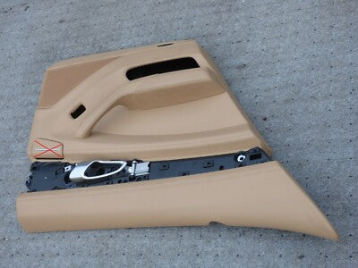 Porsche PANAMERA 970 Türverkleiding verkleidung Hinten Links LUXORBEIGE Beige – Produktansicht 3