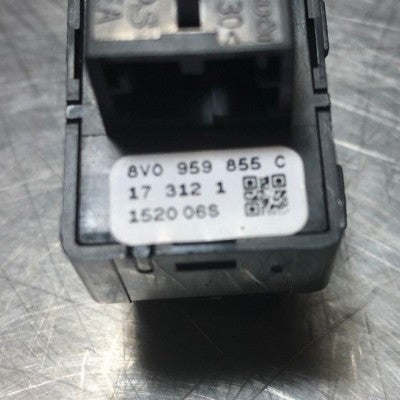 Audi A3 8V Q2 Schalter für elektrischen Fensterheber VW SEAT SKODA ORIGINAL gebraucht - 8V0959855C – Produktansicht 3