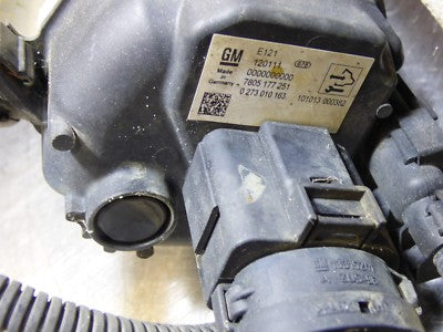 VAUXHALL OPEL ASTRA J RHD MK6 2011 ELECTRONIC POWER STEERING RACK GEAR 13363855 – Produktansicht 4