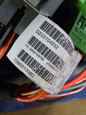BMW X6 xDrive 30D Kabelbaum 7808274-09 / 738051008B / 8513667-02 – Produktansicht 2