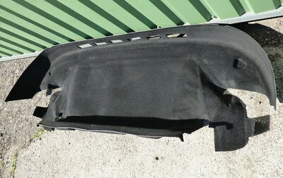 Porsche Boxster 981 Teppich Motordeckel Verkleidung Kofferraum A31 ORIGINAL gebraucht - 98155103902 – Produktansicht 2