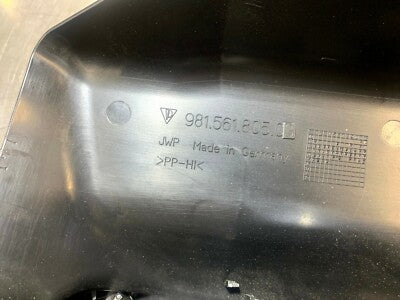 PORSCHE Boxster 981 Wasserfangschale Schale Wasser Links 98156180503 – Produktansicht 3