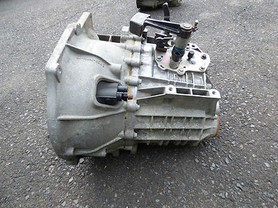 Ford Focus 1.6 TDCI 9M5R 7002 YA 90PS 88Tkm gear box c-max ORIGINAL gebraucht - Getriebe – Produktansicht 4