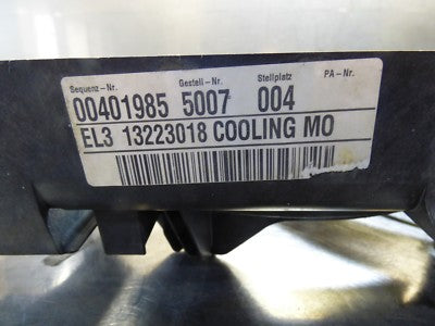Opel Insignis 2.0 CDTI Kühlerlüfter Lüfter GM 13223018 – Produktansicht 4