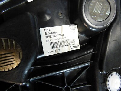 Porsche Cayenne II 92A 2012 mit panel hinten links 7P5839755B ORIGINAL gebraucht - Fensterheber – Produktansicht 3