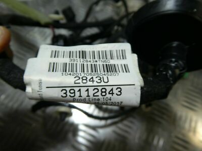 Opel Insignia B 2018 Tür Kabelbaum Hinten links GM 39112843 – Produktansicht 2