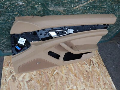 Porsche Panamera 970 Türverkleiding verkleidung Vorne Rechts LUXORBEIGE Beige – Produktansicht 2